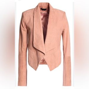 Alice + Olivia Harvey Suede Jacket